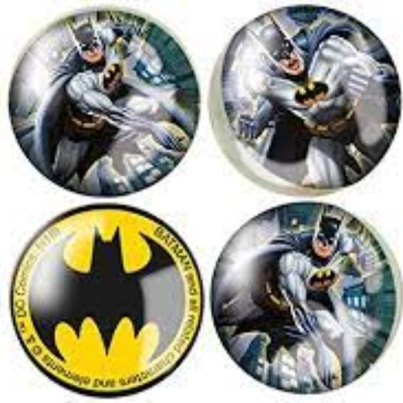 Batman Bouncy Ball Party Favors, - Picture 3 of 3